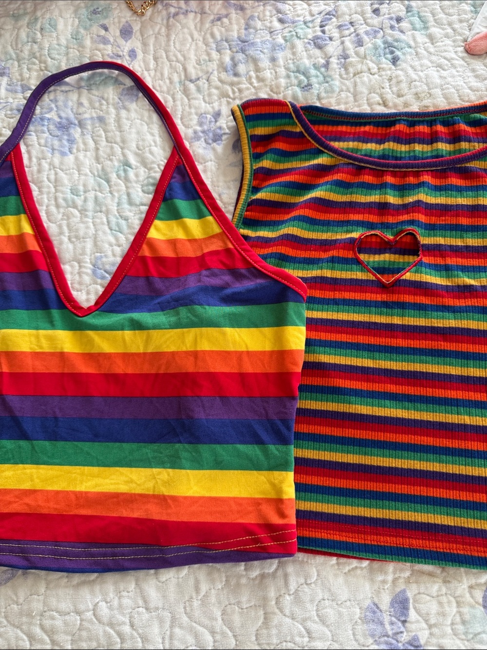 2 for 1 rainbow pride shirts
